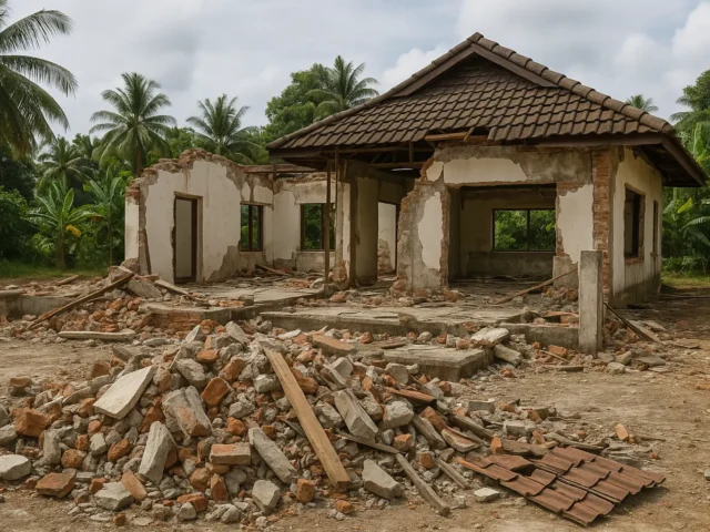 Roboh Rumah Lama Nak Renovate? 3 Perkara WAJIB Semak Dulu Kalau Tak Nak Menyesal!