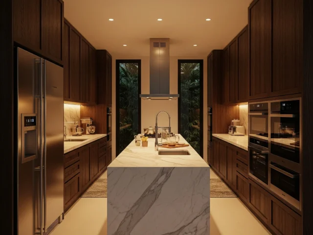 5 Silap Susun Atur Yang Ramai Tak Sedar Bila Nak Island Dapur Marble Besar
